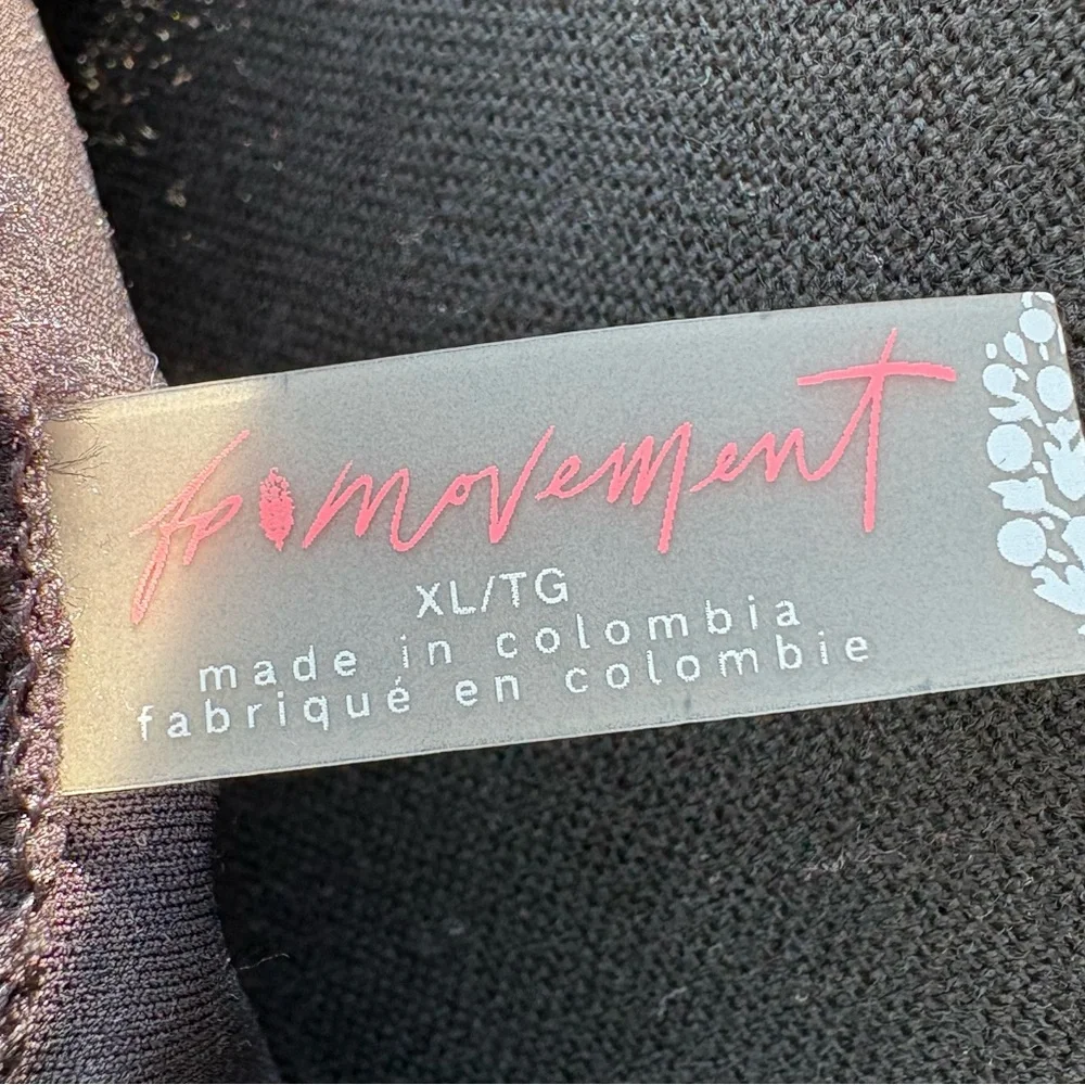 FP Movement by Free People Black Romper - Picture 7 of 9